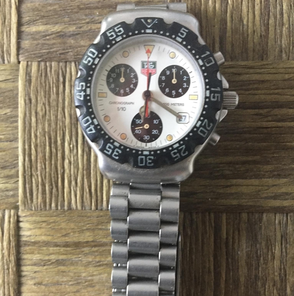 Tag Heuer Formula 1 F1 Chronograph